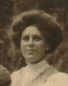 Charlotte Caldwell nee Gardner Mother of the two boys - Photo Ancestry.com