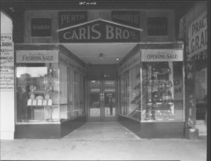 Caris Bros Shop, 81 Hannan Street, Kalgoorlie c 1915