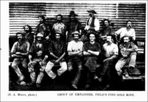 Employees of the Fields Find GM, 1906