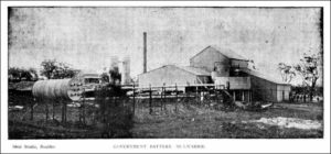 Govt Battery Mulwarrie 1903