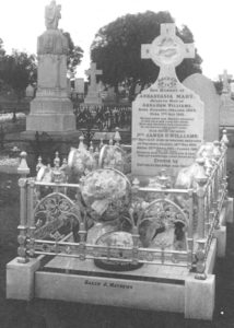 Anastasia Mar WILLIAMS : Roman Catholic Section Kalgoorlie Cemetery