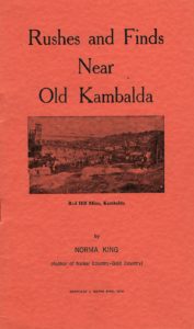 Rushes and Finds Near Old Kambalda by Norm king