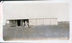 At Bilyuin Pool in the 1920's
