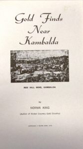 Gold Finds Near Kambalda by Norma King