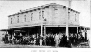 McKee's Denver City Hotel 1898