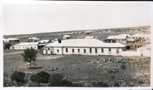 Peake Hill Palace Hotel and the town in the background.