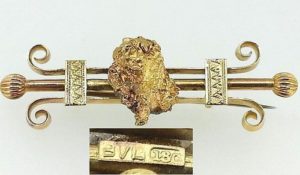A Lindell Brooch