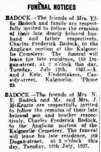 Kalgoorlie Miner 12 Jul 1927