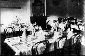Dining Room Denver City Hotel 1898