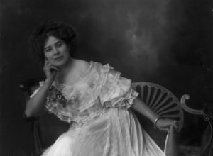Miss Dorothy Gamm prior to her marriage to John Boileau