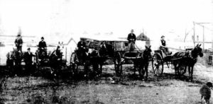 Bailie Bros Bakery Delivery Carts