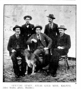 Official Staff at the Atlas GM Kalpini