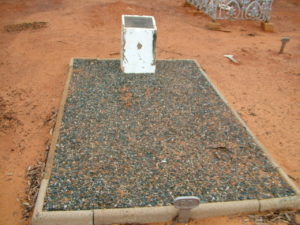 Coolgardie Cemetery, Wesleyan Section.