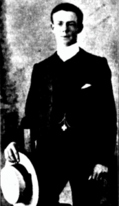 A youthful John Horan