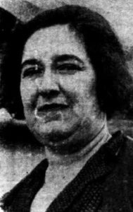 Mrs Mable Taylor