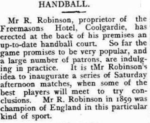 Kalgoorlie Miner 27 Jul 1900