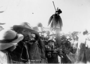 Burning an Effigy of McCann