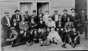 Staff of 'The Sun' newspaper Kalgoorlie 1900