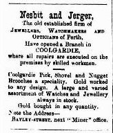 Coolgardie Mining Review (WA : 1895 - 1897), Saturday 11 January 1896, page 15