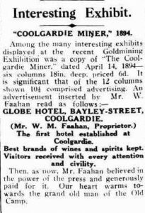 Coolgardie Miner 15 Oct 1936