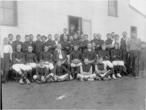 George Miller second left Gwalia