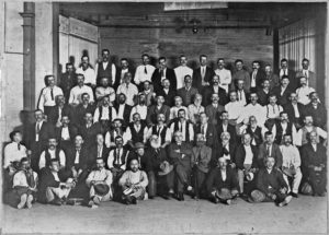 A Reunion of Old Murchison Identities 15 Dec 1913 at the AWA Hall at Cue.