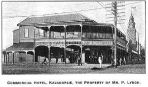 The Commercial Hotel, Hannan Street, Kalgoorlie