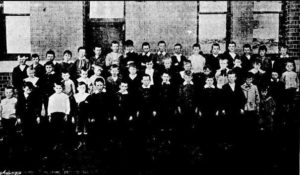 St Anthony's Convent Coolgardie Boys 1904