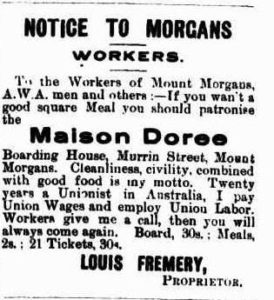 Westralian Worker 16 September 1904, page 5