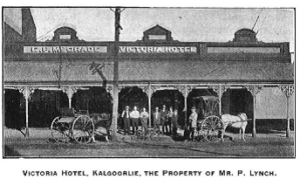 The Victoria Hotel, Hannan Street, Kalgoorlie