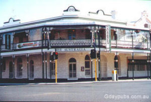 The Australia Hotel, Hannan Street, Kalgoorlie