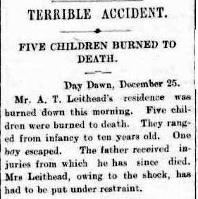 Western Mail 28 Dec 1901