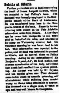 Coolgardie Miner - 5 Aug 1901