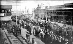 The West Australian Newspaper:- Boulder, May 26 1904 - Maritan St, Kalgoorlie