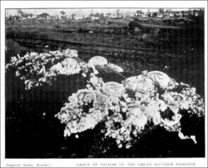 Kalgoorlie Western Argus 21 June 1904, page 25 - Graves of Bates, Norley and Riseberry.