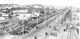 he Funeral Cortege on Piccadilly.Kalgoorlie Western Argus, 14 June 1904, page 21
