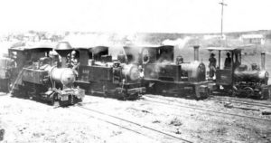 Kate, Lily Anie and Mary steam loco of the Kalgoorlie Boulder Firewood Co
