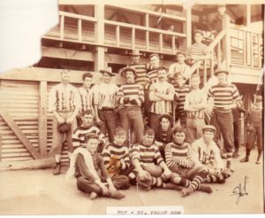 Frederick George Pascoe front row far right - Boulder Football Club