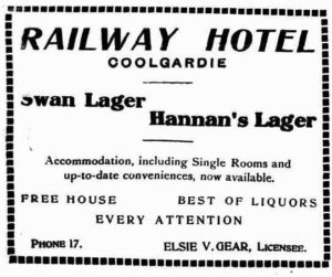 Coolgardie Miner 8 June 1939, page 1