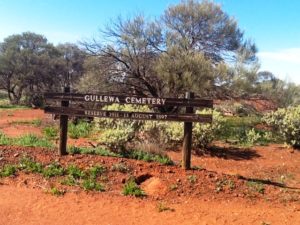 Gullewa Cemetery Entrance