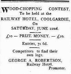 Kalgoorlie Miner 19 June 1901, page 8