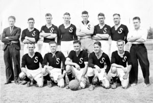 before 1940. My Dad, David A. Reed is third from right in the back row.