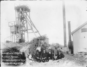 W J Beck Chairman of Directors M Sheard - Manager J W Pascoe - Underground Manager Kanowna WA 25 July 1911