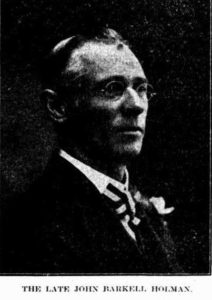 John Barkell Holman