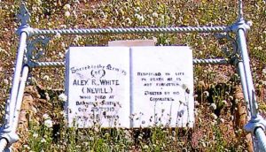 Alex R 'Nevill' WHITE - Gullewa Cemetery