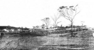 Burbanks Town site