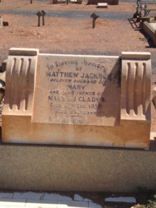 Boulder Cemetery.