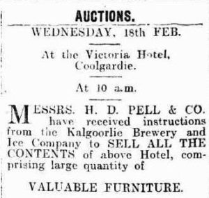 Kalgoorlie Miner 17 February 1920, page 2