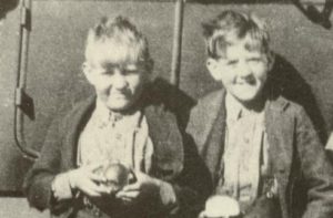 Tony Bozich and Leo Naughton