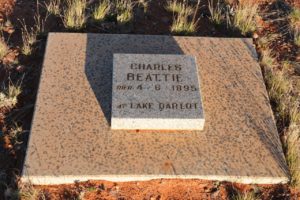 Memorial Plaque for Charles Beattie